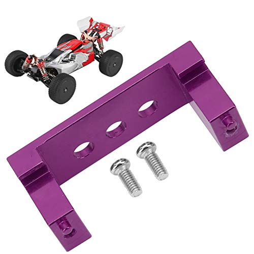 ZAWELIYO RC -Servo Fixed Mount, Aluminiumlegierungslenkschmeckssitz für WLTOYS 144001 RC -Auto, CNC Bearbeitet, mit Originalmodell, 9,0 G, RC -Zubehör, Passend zu WLTOYS 144001 1/14 RC (3) von ZAWELIYO