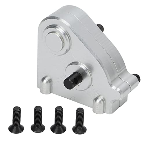 ZAWELIYO RC Upgrade Getriebe, Aluminium -Leichtmetallgetriebe, RC -Auto -modifiziertes Zubehör für MN86 MN86S MN86KS MN86K G500 Silber von ZAWELIYO