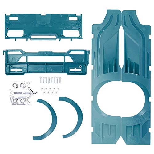 ZAWELIYO RC Wide Body Kit für WPL D12 RC Truck - ABS Kunststoff ohne Bohrmaschine Modifikation Abdeckung, Schützende Umgebung & 17 Schrauben Enthalten (154g Leicht Gewicht) (Grün) von ZAWELIYO