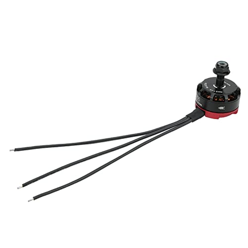 ZAWELIYO RS2205 2300 KV Bürstenloser Motor für FPV-Rennsport-Drohne, CW/CCW High-Thrust 3-4S Quadcopter-Motor, 1024g Schubkompatibel mit HQ 5045 Prop. (CCW) von ZAWELIYO