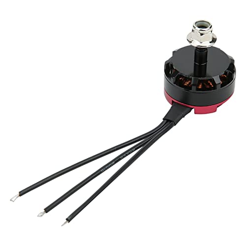ZAWELIYO RS2205 2300 KV Bürstenloser Motor für FPV-Rennsport-Drohne, CW/CCW High-Thrust 3-4S Quadcopter-Motor, 1024g Schubkompatibel mit HQ 5045 Prop. (CW) von ZAWELIYO