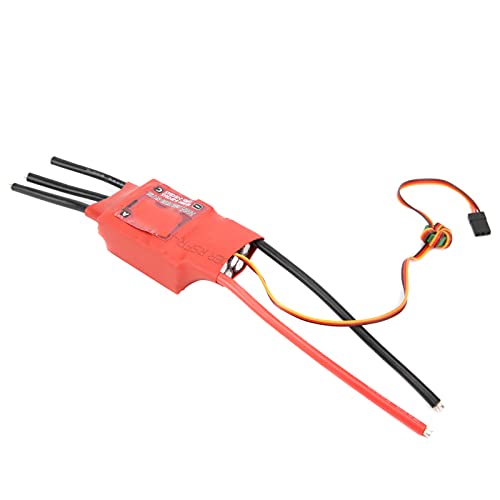 ZAWELIYO Red Brick ESC 200A Bürstenloser Elektronischer Geschwindigkeit Controller mit 5v5a BEC Hohe Effizienz für RC -Drohne FPV Drohne Red Color Electronic Component ZAWELIYO Red Brick ESC 200A Bürstenloser Elektronischer Geschwindigkeit Controller mit 5v5a BEC Hohe Effizienz für RC -Drohne FPV Drohne Red Color Electronic Component von ZAWELIYO