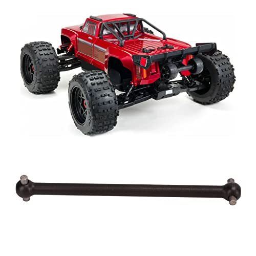ZAWELIYO Steel RC Dogbone Antriebswelle, RC Auto-Antriebswellen, 90 Mm Länge für ARRMA 6S 1/8 Notiz, Ausgestoßener, Typhon, Modellbegeisterte, RC-Zubehörteile von ZAWELIYO