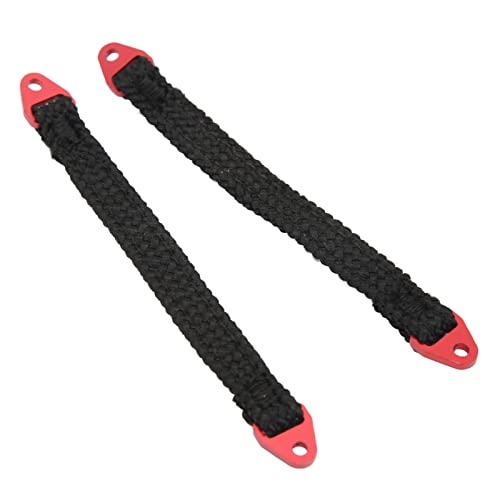 ZAWELIYO -Suspensionsgrenze für Slash/E Revo 2.0 & Axial 90032/90038 - Hochleistungsnylon- und Aluminium -Legierung RC Off Road Travel STACKENTRAYT KIT (100 mm) von ZAWELIYO