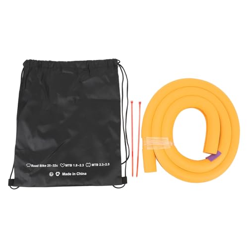 ZAWELIYO Tubeless Reifeneinsatzpunktionsschutz Eva Mountain Bike Tire Insert für 2,3-2.5 Außengröße mit Verbessertem Traktionskanal und Einfache Installation von ZAWELIYO