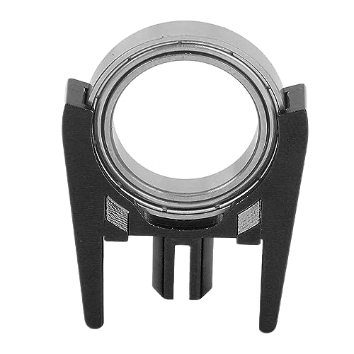 ZAWELIYO Universal Alloy Center Antriebswelle Hochgeschwindigkeitsunterstützung Set für 1/8 1/10 RC Car Senton Big Rock (Schwarz) von ZAWELIYO