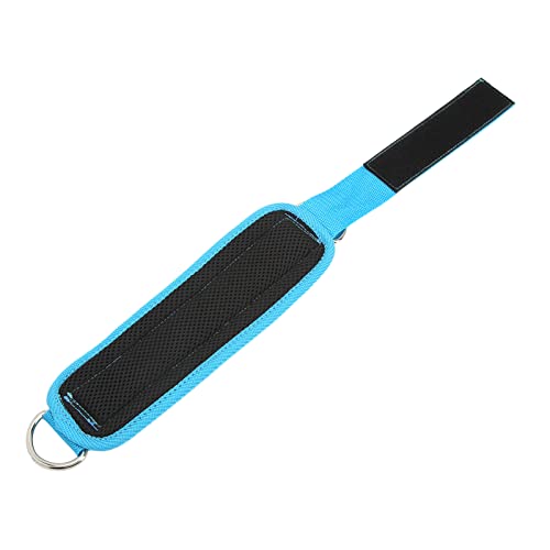 ZAWELIYO Verstellbarer D -Ring -Knöchelgurt - Hochleistungsfitnessmanschette FO -Beintraining & Glute -Training - Leicht, Tragbar, Tragbar (Blau) von ZAWELIYO