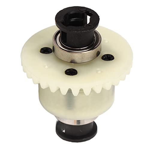 ZAWLITY 1/16 Hybrid Differential - 30T PA Stahl-Getriebe für SCY 16101/16102/16103/16201 RC Cars (23mm Lager Abstand) von ZAWELIYO