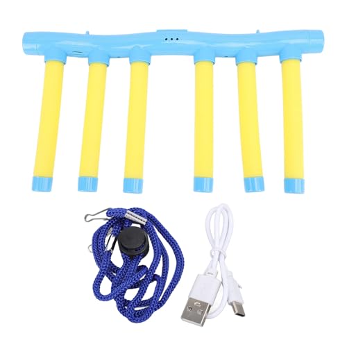 Zaweliyo Fangen Sticks Spiel Handaugen -Koordination Sensorische Spielzeugreaktive Fähigkeit Training 3 Level Fallende Geschwindigkeit von ZAWELIYO
