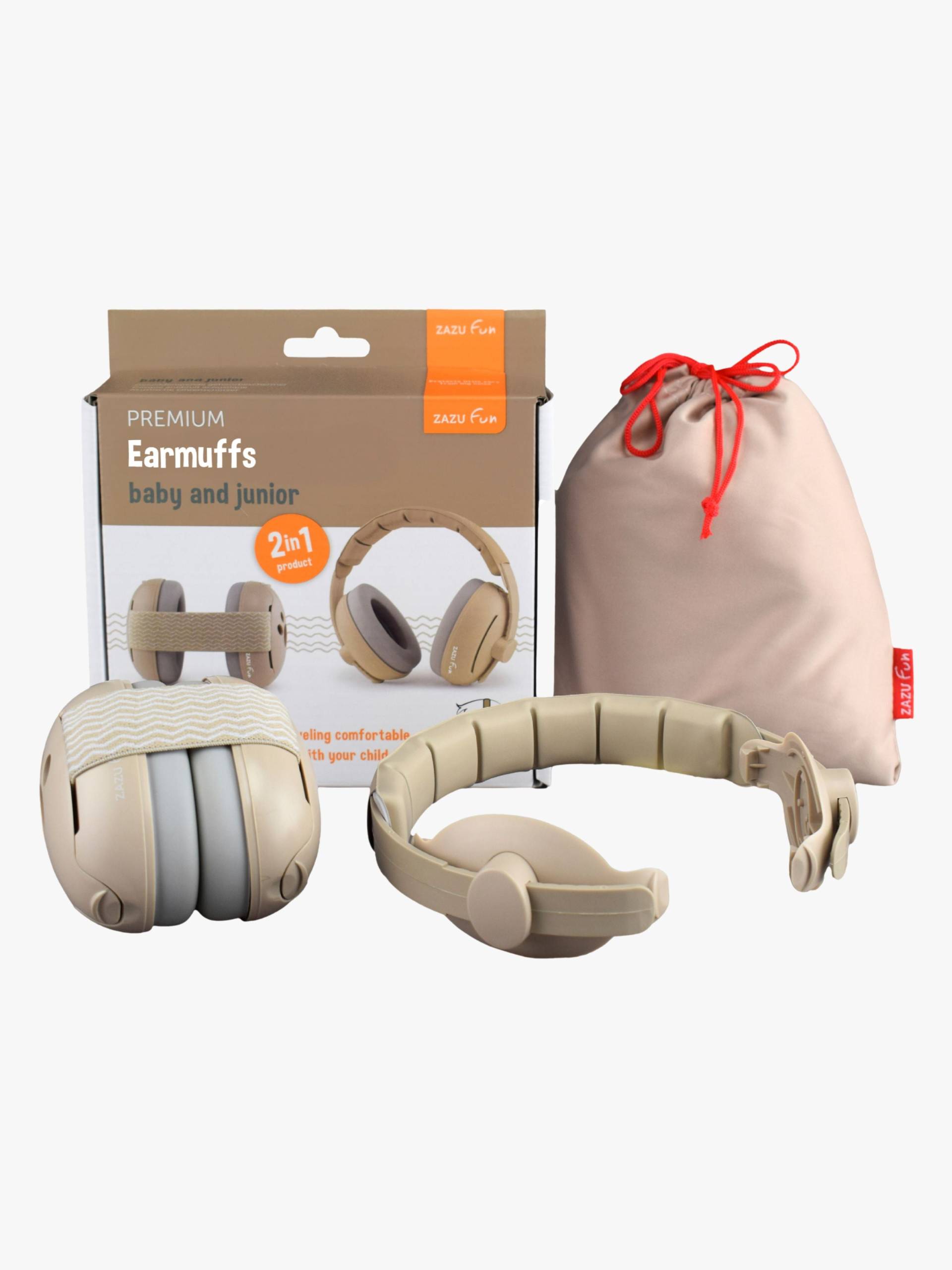 ZAZU Gehörschutz, Jr Beige ZAZU Gehörschutz, Jr Beige von ZAZU