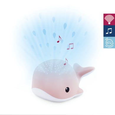 ZAZU Licht Projektor Wally in Rosa von Zazu