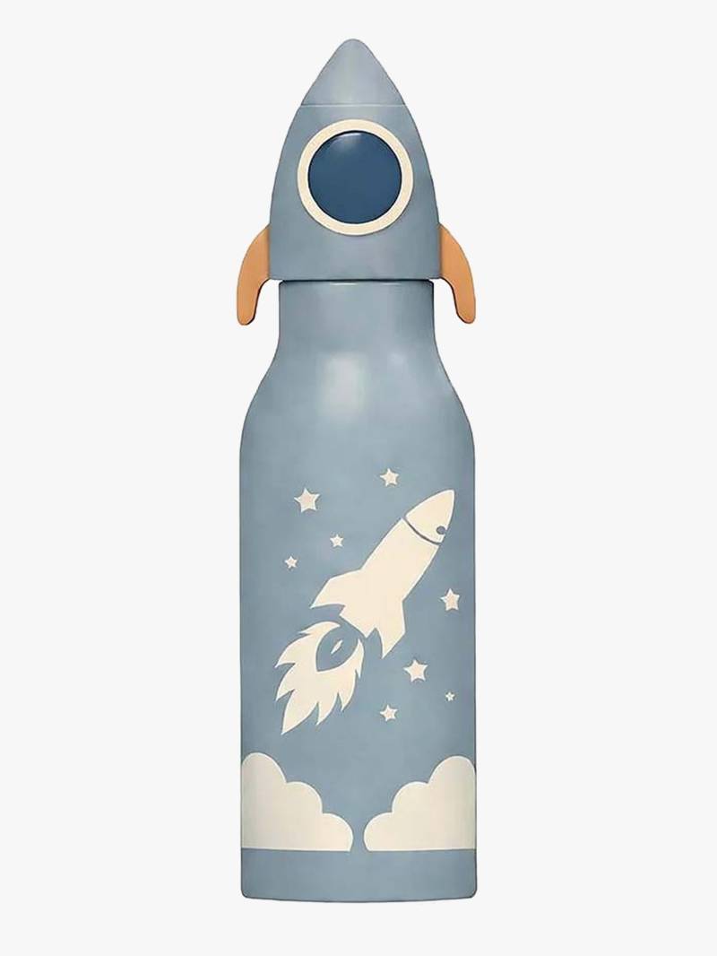 ZAZU Rocket Isolierflasche 400 ml, Blau ZAZU Rocket Isolierflasche 400 ml, Blau von ZAZU
