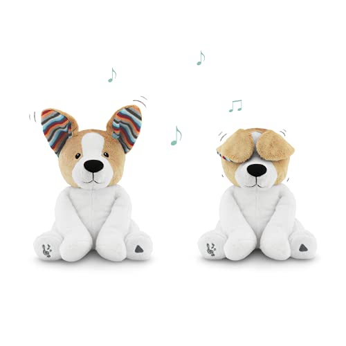 Zazu Plüschtier Hund Danny mit Musik und wackelnden Ohren von ZAZU