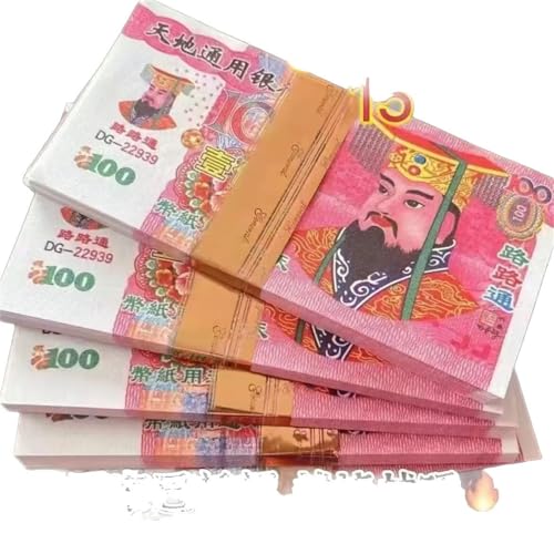 ZBFGEPLV Papiergeld Geistergeld 1 Bündel(Mix and Match Large Denomination) von ZBFGEPLV