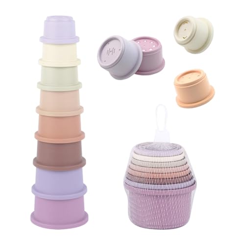 ZBHDEYG 1 Stück Bunte runde Stapelbecher, Stapelbecher, Babyspielzeug, Lernspielzeug, Kinderbadespielzeug, Kinderzimmerdekoration, Früherziehungsspielzeug, Kinderspaßspielzeug ZBHDEYG 1 Stück Bunte runde Stapelbecher, Stapelbecher, Babyspielzeug, Lernspielzeug, Kinderbadespielzeug, Kinderzimmerdekoration, Früherziehungsspielzeug, Kinderspaßspielzeug von ZBHDEYG