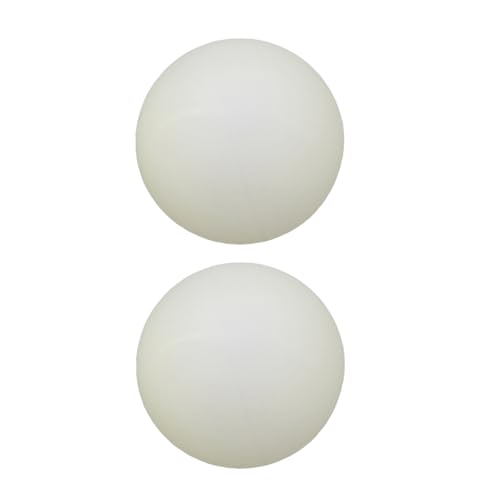 ZBIianxer 2pcs Street Hockey Kugeln Leuchten In Dunklen Eishockeykugeln Leuchtet Rollerhockey Pucks Für Nachthockeytrainingstraining von ZBIianxer