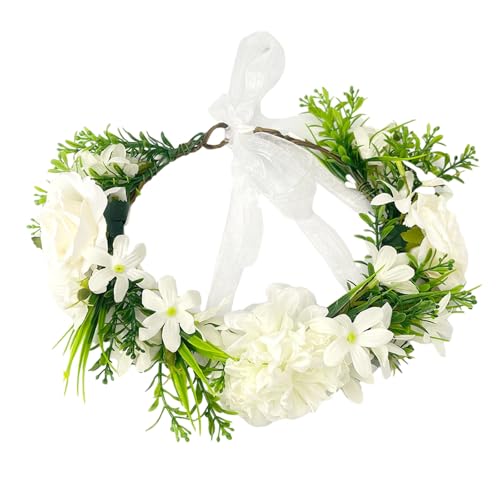 ZBIianxer Bequeme Sonnenblumen Kopfbedeckung Unisex Halloween Girlands Skidsicheres Kopfbedeckung Für Hochzeiten Partys Und ZBIianxer Bequeme Sonnenblumen Kopfbedeckung Unisex Halloween Girlands Skidsicheres Kopfbedeckung Für Hochzeiten Partys Und von ZBIianxer