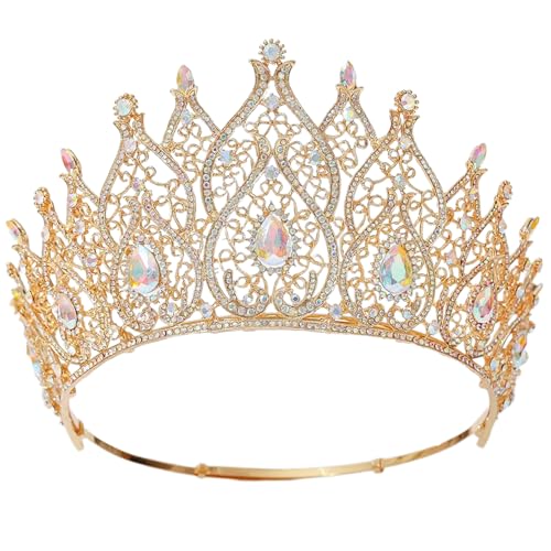 ZBIianxer Mädchen Haare Reifen Schleifen Kronen Für Königin Geburtstag Schwerlast Stirnbänder Foto Requisiten Elegante Kostüm Kopfbedeckung ZBIianxer Mädchen Haare Reifen Schleifen Kronen Für Königin Geburtstag Schwerlast Stirnbänder Foto Requisiten Elegante Kostüm Kopfbedeckung von ZBIianxer