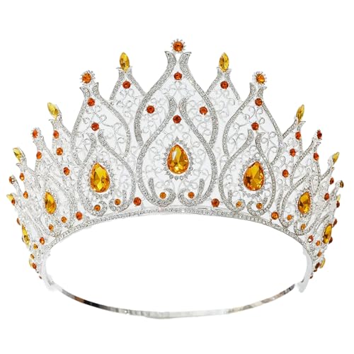 ZBIianxer Mädchen Haare Reifen Schleifen Kronen Für Königin Geburtstag Schwerlast Stirnbänder Foto Requisiten Elegante Kostüm Kopfbedeckung ZBIianxer Mädchen Haare Reifen Schleifen Kronen Für Königin Geburtstag Schwerlast Stirnbänder Foto Requisiten Elegante Kostüm Kopfbedeckung von ZBIianxer