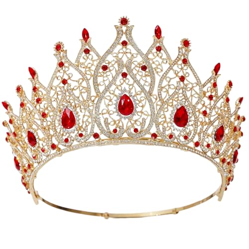 ZBIianxer Mädchen Haare Reifen Schleifen Kronen Für Königin Geburtstag Schwerlast Stirnbänder Foto Requisiten Elegante Kostüm Kopfbedeckung ZBIianxer Mädchen Haare Reifen Schleifen Kronen Für Königin Geburtstag Schwerlast Stirnbänder Foto Requisiten Elegante Kostüm Kopfbedeckung von ZBIianxer