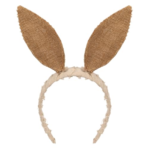 ZBIianxer Süße Kaninchen Ohren Haarbänder Für Fotostudio Halloween Auffällige Requisiten Für Halloween Party Täglich Kleidung Kopfbedeckung von ZBIianxer
