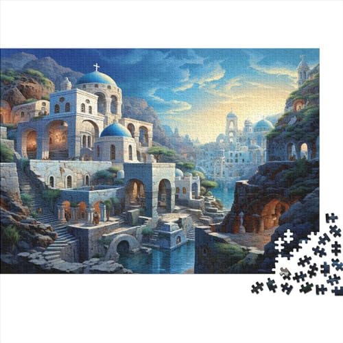 Puzzles 1000pcs (75x50cm) Für Erwachsene Beautiful Island Puzzles Für Erwachsene Puzzle-Lernspiele Island Scenery von ZBOLI