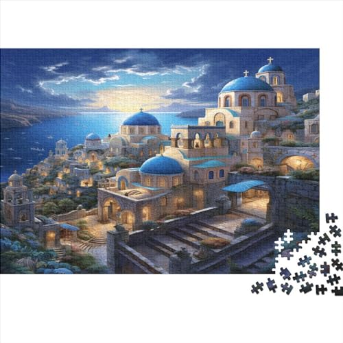 Puzzles 500pcs (52x38cm) Für Erwachsene Beautiful Island Puzzles Für Erwachsene Puzzle-Lernspiele Island Scenery von ZBOLI