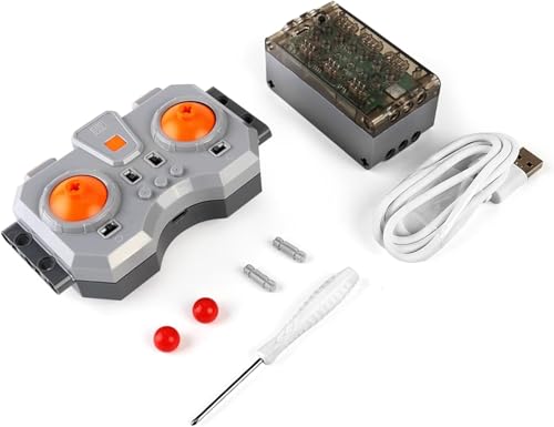 ZCXCsfp M0019 6.0 Powered Module, inklusive wiederaufladbarer Fernbedienung und Batteriebox, 6 Power Output Port Upgrade Zubehör (App-Steuerung/Programmierbar) von ZCXCsfp