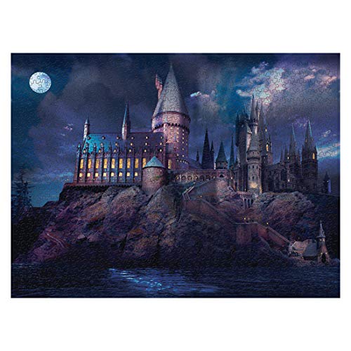 ZCXX Klassische Puzzles 1000 Teile Magic Academy Schloss Hogwarts Castle Puzzle für Kinder und Erwachsene von ZCXX