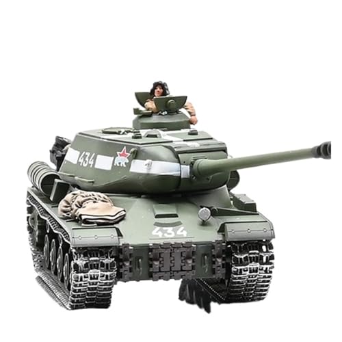 Maßstabsgetreue Modelle 1/72 Maßstab Berlin JS2 Schwerpanzer Stalin Militär Fertigmodellsammlung Diecast Panzer von ZCYYUE
