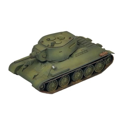 Maßstabsgetreue Modelle 1/72 Maßstab T-34 Panzer Mit D-11 Haubitze Turm Haubitze Militär Fertigmodell Sammlung Diecast Panzer Maßstabsgetreue Modelle 1/72 Maßstab T-34 Panzer Mit D-11 Haubitze Turm Haubitze Militär Fertigmodell Sammlung Diecast Panzer von ZCYYUE