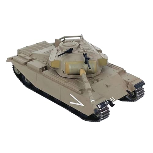 Maßstabsgetreue Modelle 1:72 Skala Israel Centurion Kampfpanzer Modell Statische Sammlung Ornament Diecast Panzer von ZCYYUE