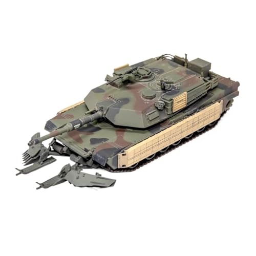 Maßstabsgetreue Modelle Amerikanischer Kampfpanzer M1A1 AIM TUSK Im Maßstab 1:72, Modell-Statiksammlung Diecast Panzer von ZCYYUE