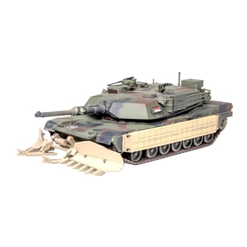 Maßstabsgetreue Modelle Amerikanischer Kampfpanzer M1A1 AIM TUSK im Maßstab 1:72, Modell-Statiksammlung Diecast Panzer von ZCYYUE