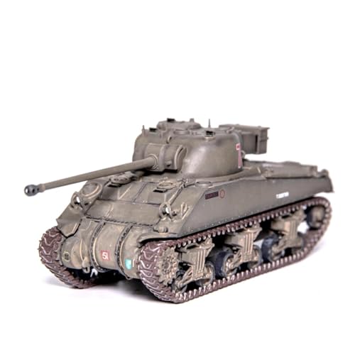 Maßstabsgetreue Modelle Britischer Panzermodell-Sammlung Sherman „Firefly“ Vc 13/18 Im Maßstab 1:72 Diecast Panzer von ZCYYUE