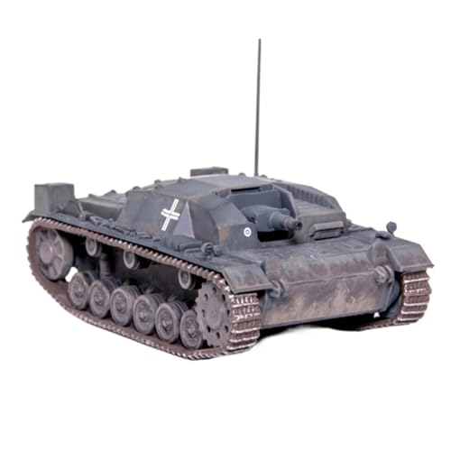 Maßstabsgetreue Modelle Deutscher Panzer STUG III AUSF. A Im Maßstab 1:72, Static Collection Weitmann 1941 Diecast Panzer Maßstabsgetreue Modelle Deutscher Panzer STUG III AUSF. A Im Maßstab 1:72, Static Collection Weitmann 1941 Diecast Panzer von ZCYYUE