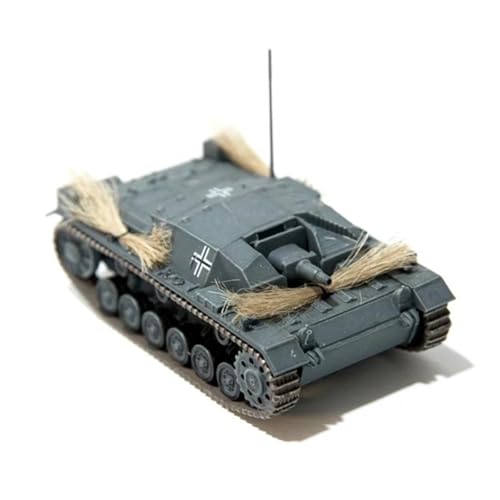 Maßstabsgetreue Modelle Deutscher Sturmpanzer Typ III, Modell, Statische Sammlung, LAH-Division, Maßstab 1:72 Diecast Panzer von ZCYYUE