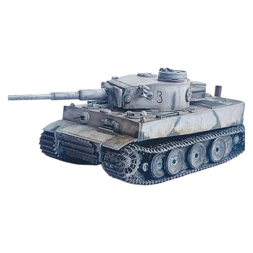 Maßstabsgetreue Modelle Deutscher Tigerpanzer Im Maßstab 1/72, Frühes Modell, 502. Schweres Panzerbataillon, Militär, Fertige Modellsammlung Diecast Panzer von ZCYYUE