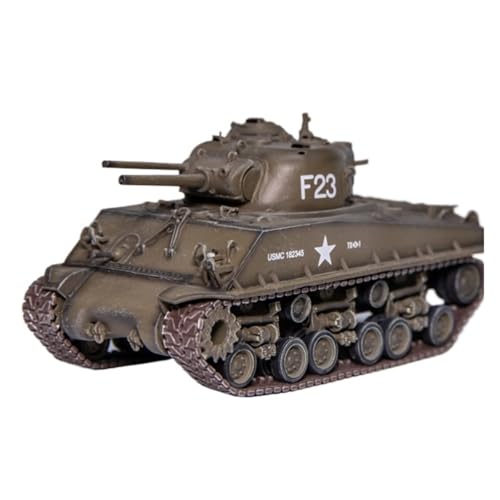 Maßstabsgetreue Modelle HVSS Sherman Panzer-Flammenwerfer Im Maßstab 1/72, Militär-Fertigmodellsammlung Diecast Panzer Maßstabsgetreue Modelle HVSS Sherman Panzer-Flammenwerfer Im Maßstab 1/72, Militär-Fertigmodellsammlung Diecast Panzer von ZCYYUE