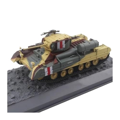 Maßstabsgetreue Modelle Maßstab 1:43 Für Britischen Leichten Panzer Mk.II 1941, Modellbausatz, Statisches Hobbyist-Sammelornament Diecast Panzer von ZCYYUE