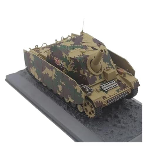 Maßstabsgetreue Modelle Maßstab 1:43 Für Deutsches Selbstfahrendes Panzergeschütz SD.KZ .166, Modellbausatz, Statische Druckgusssammlung Diecast Panzer von ZCYYUE