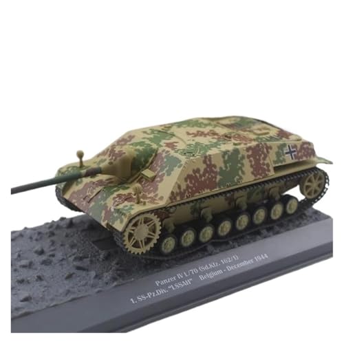 Maßstabsgetreue Modelle Maßstab 1:43 Für Deutschland Panzer IV L/70 Tank Modell Kit Statische Diecast Sammlung Diecast Panzer von ZCYYUE