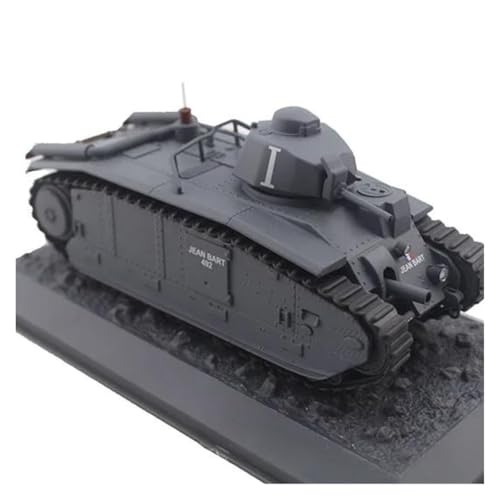 Maßstabsgetreue Modelle Maßstab 1:43 Für Französischen Schweren Panzer Char B1 Bis, Modellbausatz, Statische Druckguss-Sammlung, Ornamente Diecast Panzer Maßstabsgetreue Modelle Maßstab 1:43 Für Französischen Schweren Panzer Char B1 Bis, Modellbausatz, Statische Druckguss-Sammlung, Ornamente Diecast Panzer von ZCYYUE