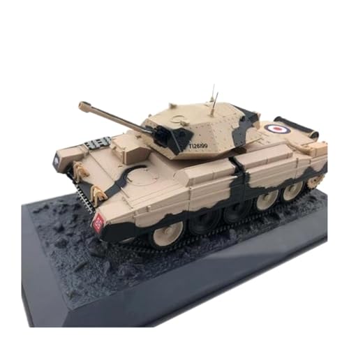 Maßstabsgetreue Modelle Maßstab 1:43 Für Großbritannien Mk.3 A15 Crusader Cruiser Tank Modellbausatz Statische Druckguss-Kollektion Diecast Panzer Maßstabsgetreue Modelle Maßstab 1:43 Für Großbritannien Mk.3 A15 Crusader Cruiser Tank Modellbausatz Statische Druckguss-Kollektion Diecast Panzer von ZCYYUE