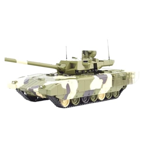 Maßstabsgetreue Modelle Maßstab 1:43 Für Russischen T-14 NT003 Kampfpanzer Modellbausatz Statisches Hobbyist Sammlerornament Diecast Panzer von ZCYYUE