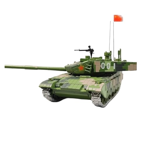 Maßstabsgetreue Modelle Maßstab 1:50 Für Chinesisches Panzermodell Typ 99A, Parade-Tarnfarbe, Statische Druckgusssammlung Diecast Panzer von ZCYYUE