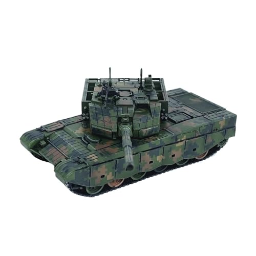 Maßstabsgetreue Modelle Maßstab 1:64 Für Chinesischen Kampfpanzer Typ 99A, Modellbausatz, Statisch, Fertige Sammlung Diecast Panzer von ZCYYUE
