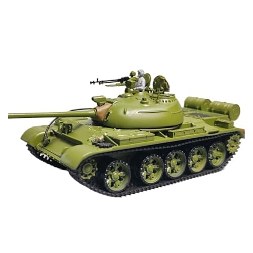 Maßstabsgetreue Modelle Maßstab 1:64 Für Hinesischen Kampfpanzer Typ 59, Modellbausatz, Grün, Statische Druckguss-Kollektion Diecast Panzer Maßstabsgetreue Modelle Maßstab 1:64 Für Hinesischen Kampfpanzer Typ 59, Modellbausatz, Grün, Statische Druckguss-Kollektion Diecast Panzer von ZCYYUE