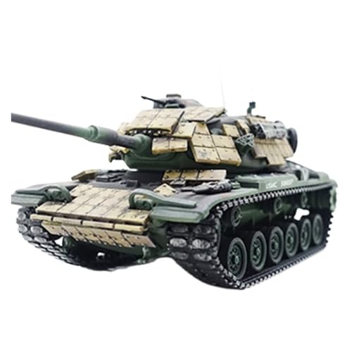 Maßstabsgetreue Modelle Maßstab 1:72 Für Amerikanischen M60 Composite Reactive Armour Tank Modellbausatz, Statische Sammlung Diecast Panzer von ZCYYUE