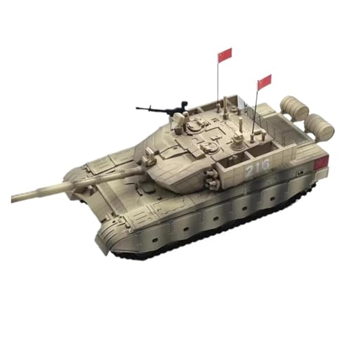 Maßstabsgetreue Modelle Maßstab 1:72 Für China 99A Kampfpanzer Modellbausatz Statische Druckguss-Sammlung Ornament Diecast Panzer von ZCYYUE